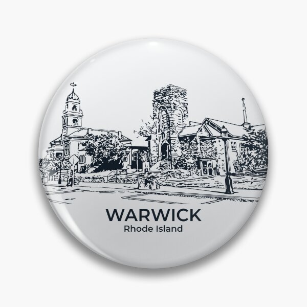 Item preview, Warwick - Rhode Island designed and sold by Lakeric Cityscapes.