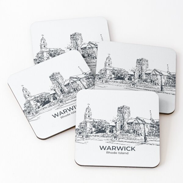 Item preview, Warwick - Rhode Island designed and sold by Lakeric Cityscapes.