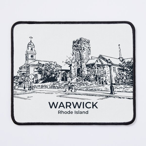 Item preview, Warwick - Rhode Island designed and sold by Lakeric Cityscapes.