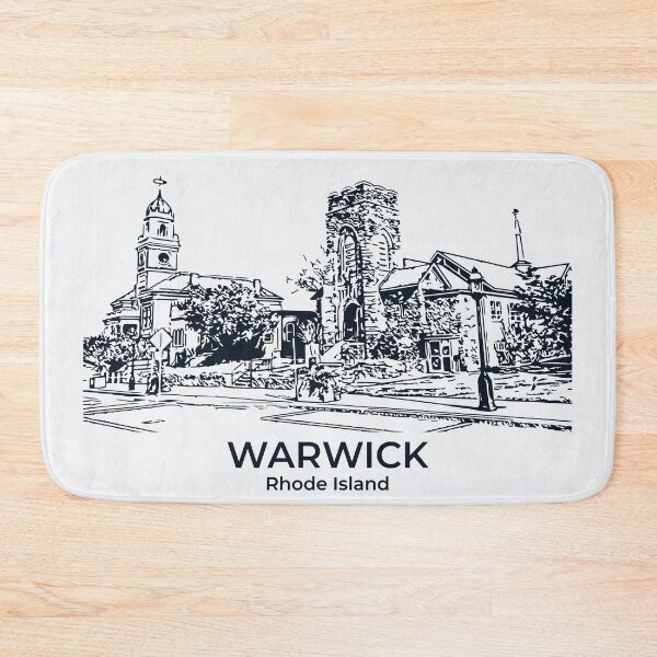 Item preview, Warwick - Rhode Island designed and sold by Lakeric Cityscapes.