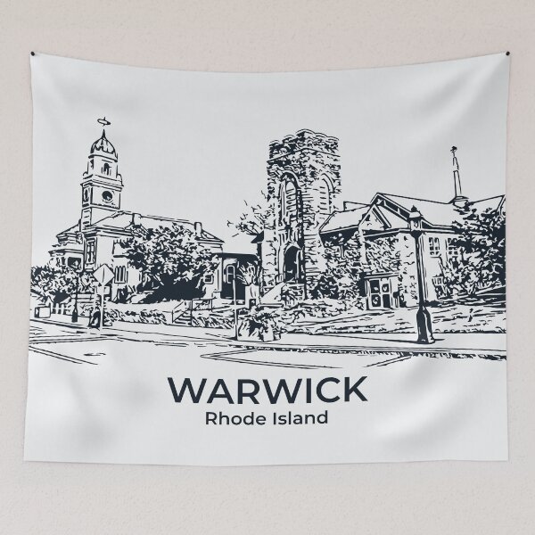 Item preview, Warwick - Rhode Island designed and sold by Lakeric Cityscapes.