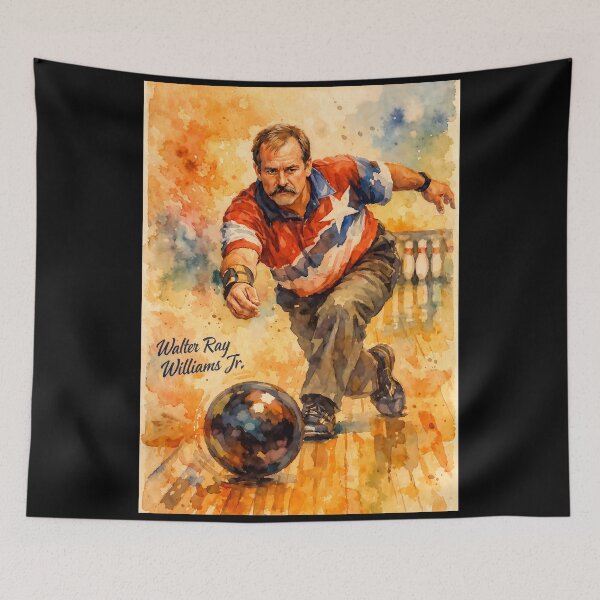 Item preview, Walter Ray Williams Jr. designed and sold by Sarcastic designs.