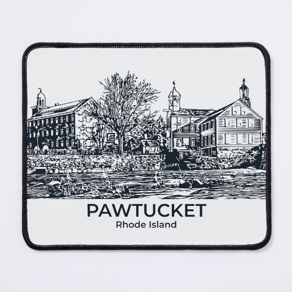 Item preview, Pawtucket - Rhode Island designed and sold by Lakeric Cityscapes.