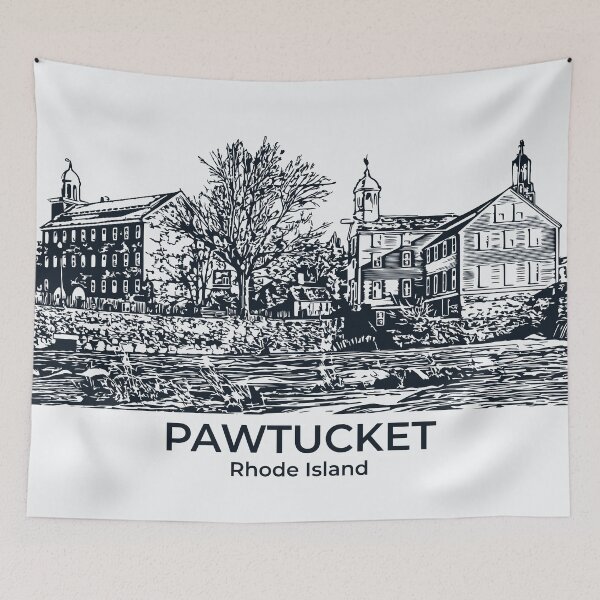 Item preview, Pawtucket - Rhode Island designed and sold by Lakeric Cityscapes.