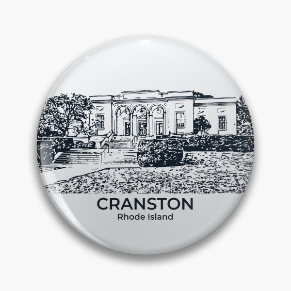 Item preview, Cranston - Rhode Island designed and sold by Lakeric Cityscapes.