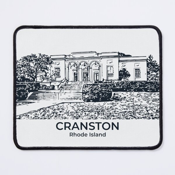 Item preview, Cranston - Rhode Island designed and sold by Lakeric Cityscapes.