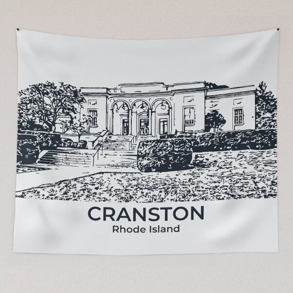 Item preview, Cranston - Rhode Island designed and sold by Lakeric Cityscapes.