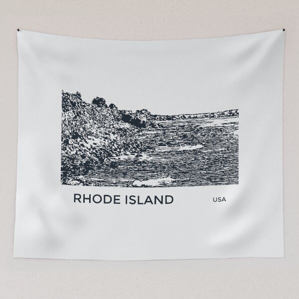Item preview, Rhode Island USA designed and sold by Lakeric Cityscapes.