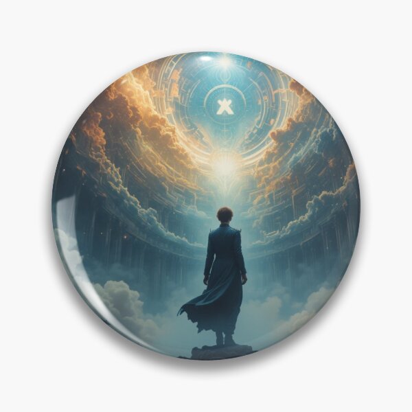 Item preview, The Celestial Nexus – Guardian of the Infinite Gate designed and sold by infiniterealmsX.