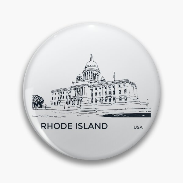 Item preview, Rhode Island State USA designed and sold by Lakeric Cityscapes.