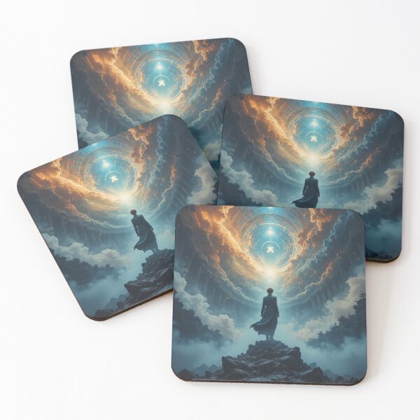 Item preview, The Celestial Nexus – Guardian of the Infinite Gate designed and sold by infiniterealmsX.