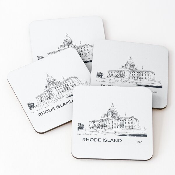 Item preview, Rhode Island State USA designed and sold by Lakeric Cityscapes.