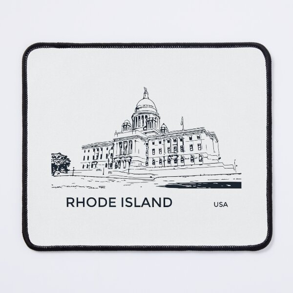 Item preview, Rhode Island State USA designed and sold by Lakeric Cityscapes.