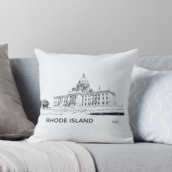 Item preview, Rhode Island State USA designed and sold by Lakeric Cityscapes.