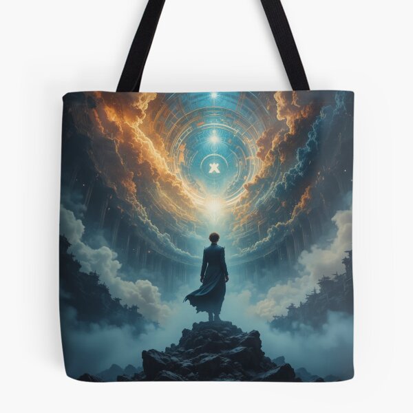 Item preview, The Celestial Nexus – Guardian of the Infinite Gate designed and sold by infiniterealmsX.