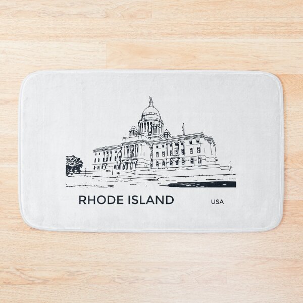 Item preview, Rhode Island State USA designed and sold by Lakeric Cityscapes.
