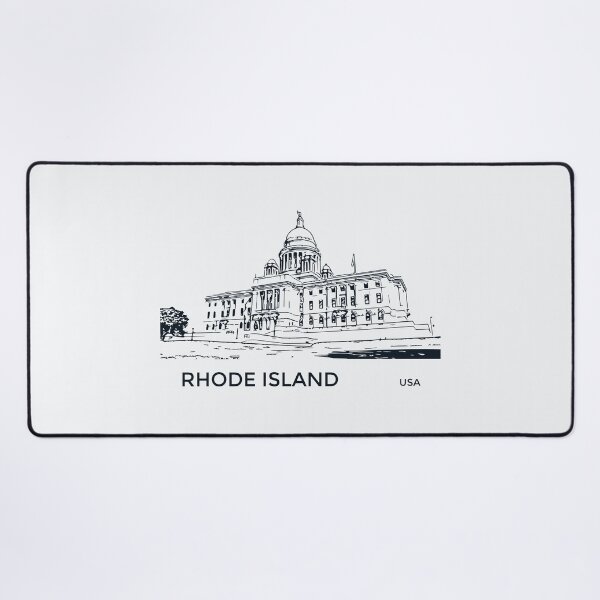 Item preview, Rhode Island State USA designed and sold by Lakeric Cityscapes.