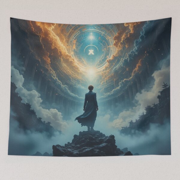 Item preview, The Celestial Nexus – Guardian of the Infinite Gate designed and sold by infiniterealmsX.