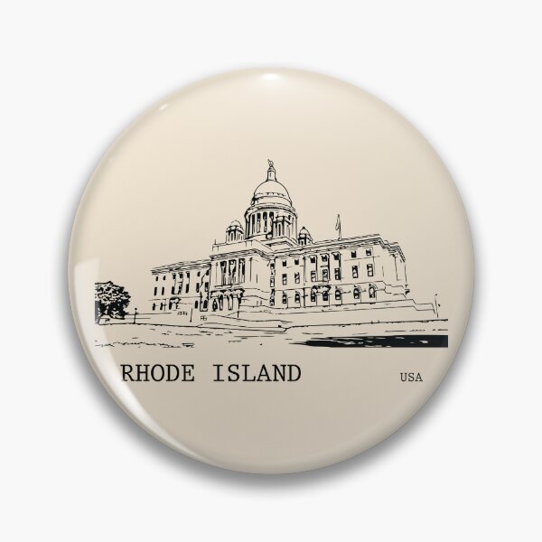 Item preview, Rhode Island State USA designed and sold by Lakeric Cityscapes.