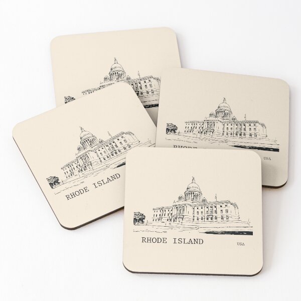 Item preview, Rhode Island State USA designed and sold by Lakeric Cityscapes.
