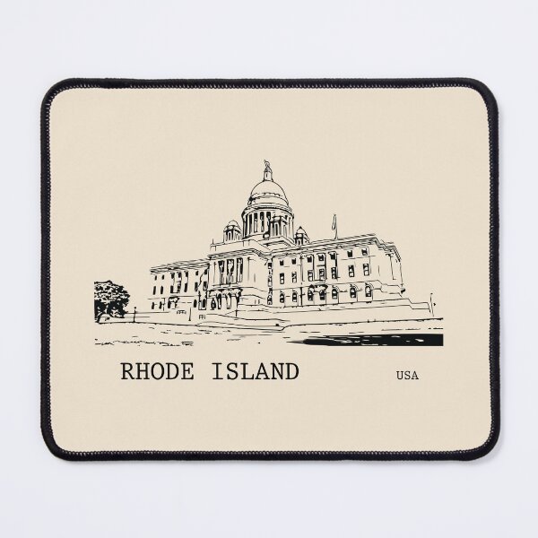 Item preview, Rhode Island State USA designed and sold by Lakeric Cityscapes.
