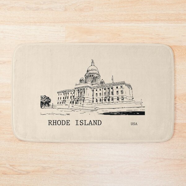 Item preview, Rhode Island State USA designed and sold by Lakeric Cityscapes.