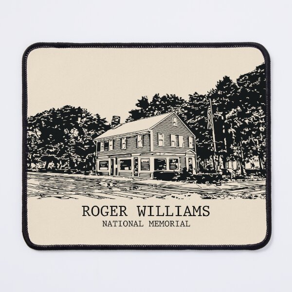 Item preview, Roger Williams National Memorial designed and sold by Lakeric.