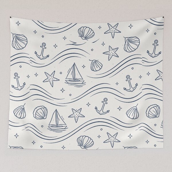 Item preview, At sea designed and sold by Roxburylane.
