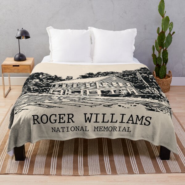 Item preview, Roger Williams National Memorial designed and sold by Lakeric Cityscapes.