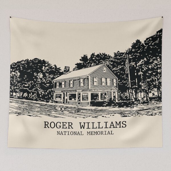 Item preview, Roger Williams National Memorial designed and sold by Lakeric Cityscapes.