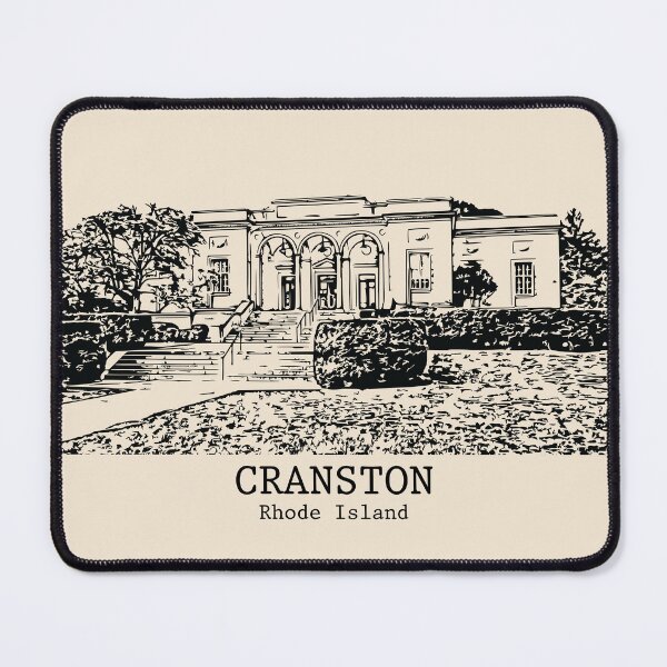Item preview, Cranston - Rhode Island designed and sold by Lakeric Cityscapes.