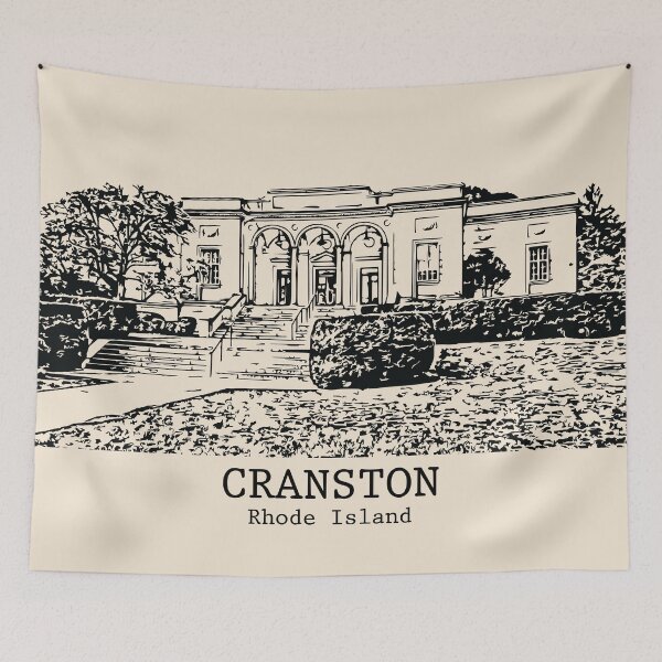 Item preview, Cranston - Rhode Island designed and sold by Lakeric Cityscapes.