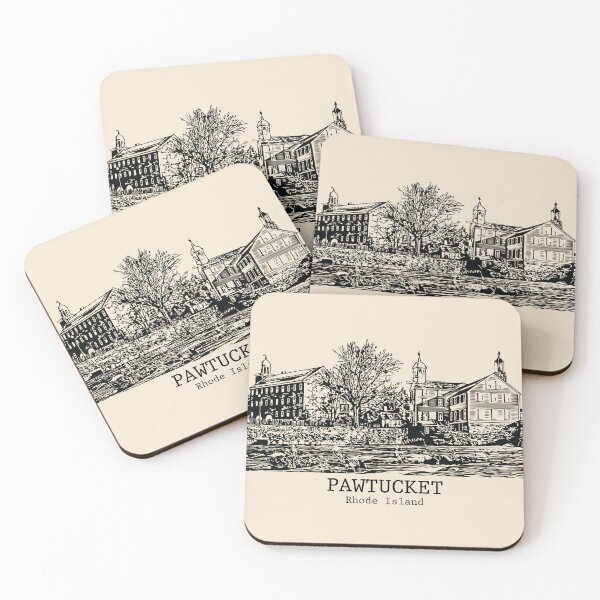 Item preview, Pawtucket - Rhode Island designed and sold by Lakeric Cityscapes.