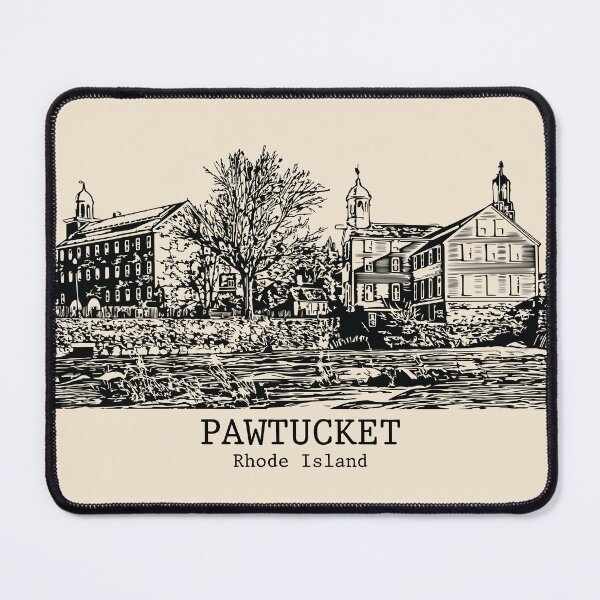 Item preview, Pawtucket - Rhode Island designed and sold by Lakeric Cityscapes.
