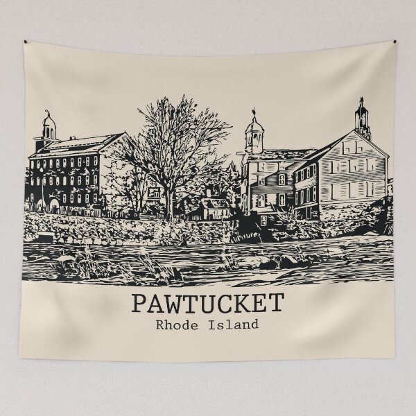 Item preview, Pawtucket - Rhode Island designed and sold by Lakeric Cityscapes.