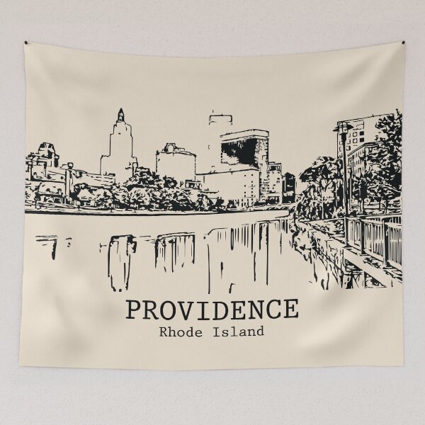 Item preview, Providence - Rhode Island designed and sold by Lakeric Cityscapes.
