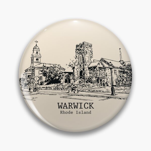 Item preview, Warwick - Rhode Island designed and sold by Lakeric Cityscapes.