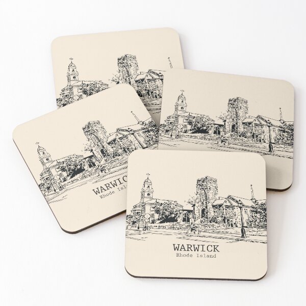 Item preview, Warwick - Rhode Island designed and sold by Lakeric Cityscapes.