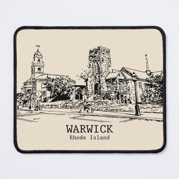 Item preview, Warwick - Rhode Island designed and sold by Lakeric Cityscapes.