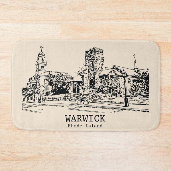 Item preview, Warwick - Rhode Island designed and sold by Lakeric Cityscapes.
