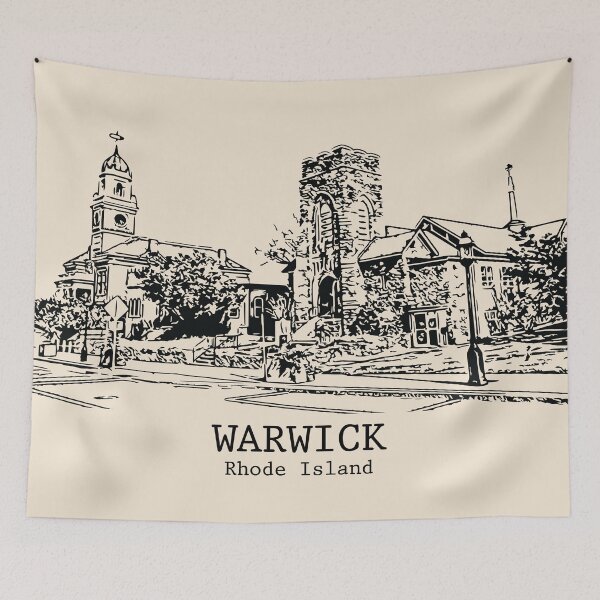 Item preview, Warwick - Rhode Island designed and sold by Lakeric Cityscapes.
