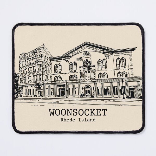 Item preview, Woonsocket - Rhode Island designed and sold by Lakeric.
