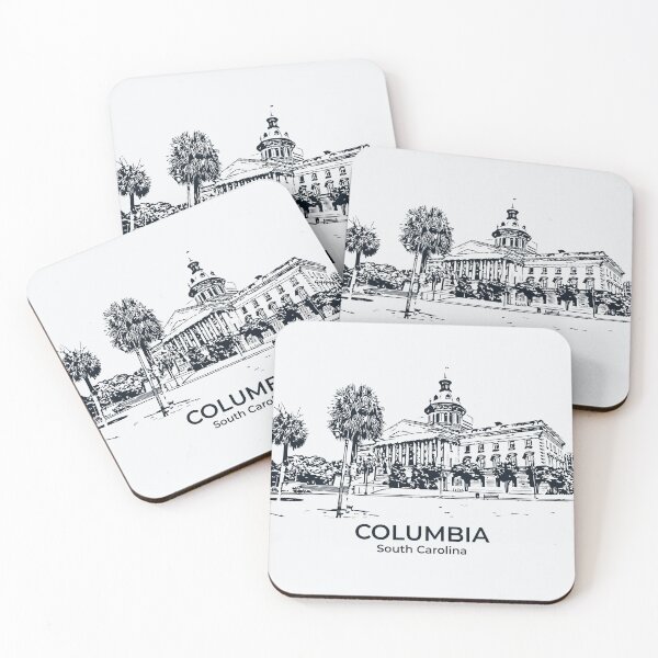 Item preview, Columbia - South Carolina designed and sold by Lakeric Cityscapes.