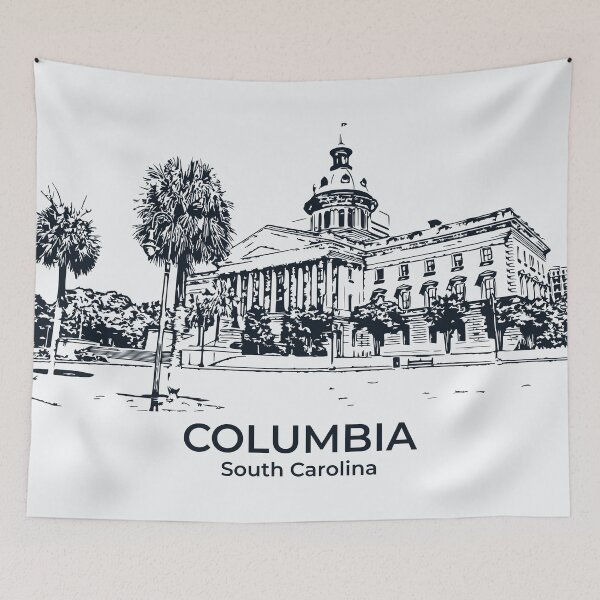 Item preview, Columbia - South Carolina designed and sold by Lakeric.