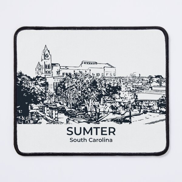 Item preview, Sumter - South Carolina designed and sold by Lakeric Cityscapes.