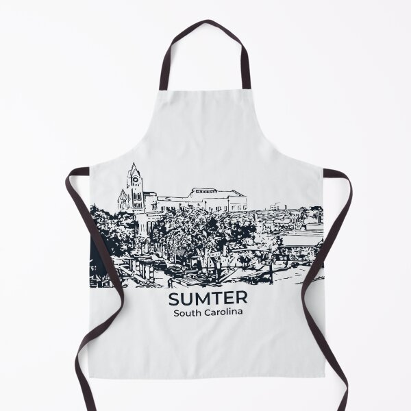 Item preview, Sumter - South Carolina designed and sold by Lakeric Cityscapes.