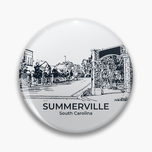 Item preview, Summerville - South Carolina designed and sold by Lakeric Cityscapes.