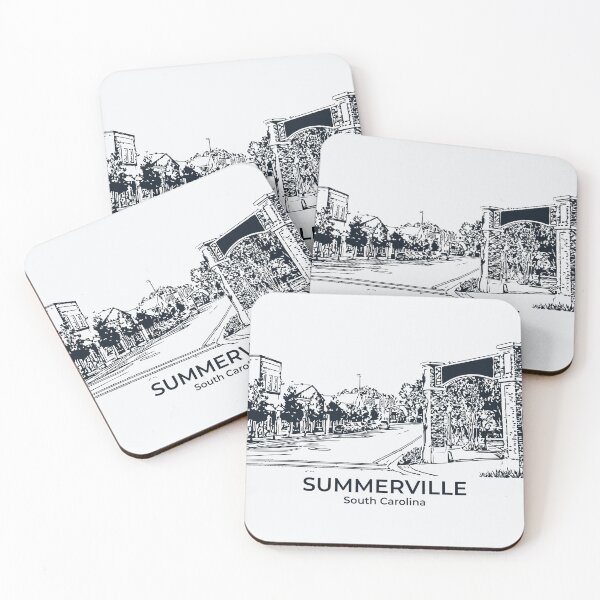 Item preview, Summerville - South Carolina designed and sold by Lakeric Cityscapes.