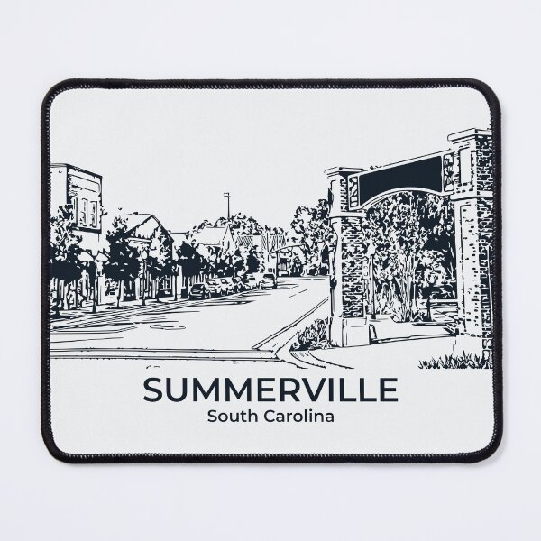 Item preview, Summerville - South Carolina designed and sold by Lakeric Cityscapes.