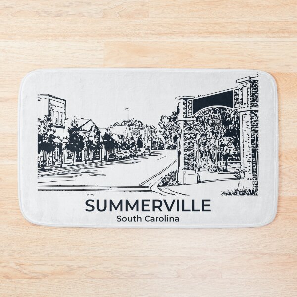 Item preview, Summerville - South Carolina designed and sold by Lakeric Cityscapes.
